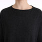 Costume National Elegant Gray Crewneck Sweater