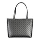 Guess Jeans Black Polyethylene Handbag