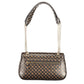 Guess Jeans Brown Polyethylene Handbag