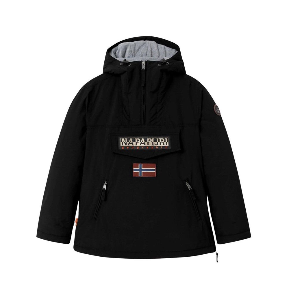 Napapijri Black  Jackets & Coat