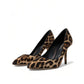 Dolce & Gabbana Brown  Pump