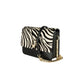 Cavalli Class Black And White  Shoulder Bag