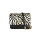 Cavalli Class Black And White  Shoulder Bag