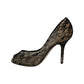 Dolce & Gabbana Black  Pump