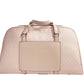 Michael Kors Travel Extra Large Powder Blush PVC Top Zip Weekender Luggage Bag