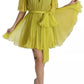 Dolce & Gabbana Yellow Shift A-line Silk Gown Dress