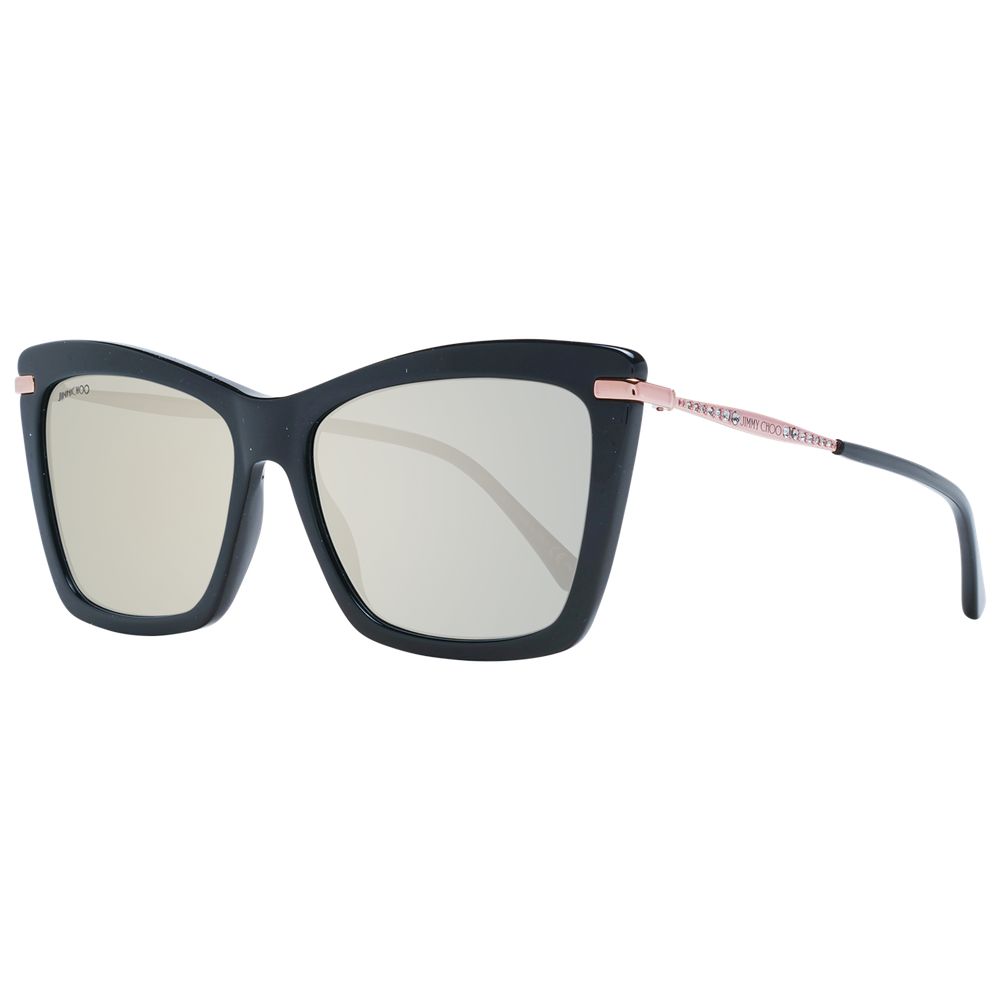 Jimmy Choo Black Women Sunglasses