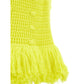 Bottega Veneta Elegant Yellow Cotton Skirt