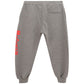 Alexander McQueen Chic Gray Cotton Blend Trousers