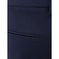 Lardini Elegant Blue Wool Pants for Women