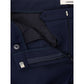 Lardini Elegant Blue Wool Pants for Women