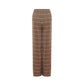 Lardini Elegant Brown Viscose Pants for Women