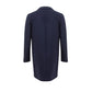 Lardini Cotton Elegance: Chic Blue Jacket