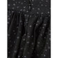 Lardini Elegant Black Polyethylene Midi Skirt