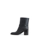 Burberry Elegant Black Leather Boots