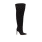 Paris Texas Elegant Black Suede Ankle Boots