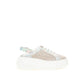 Casadei Beige Italian Leather Sneakers For Women