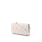 Trussardi White  Clutch Bag