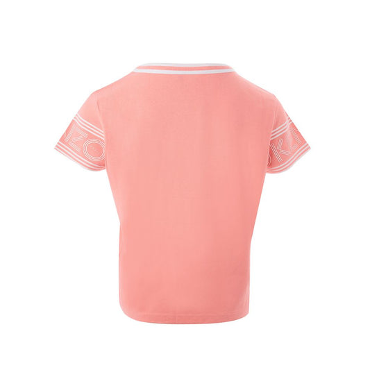 Kenzo Chic Pink Cotton Top for Stylish Women