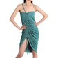 Bottega Veneta Elegant Green Viscose Dress for Women