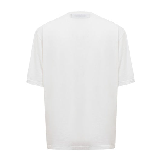 Dsquared² Elegant Cotton White Women's Tee