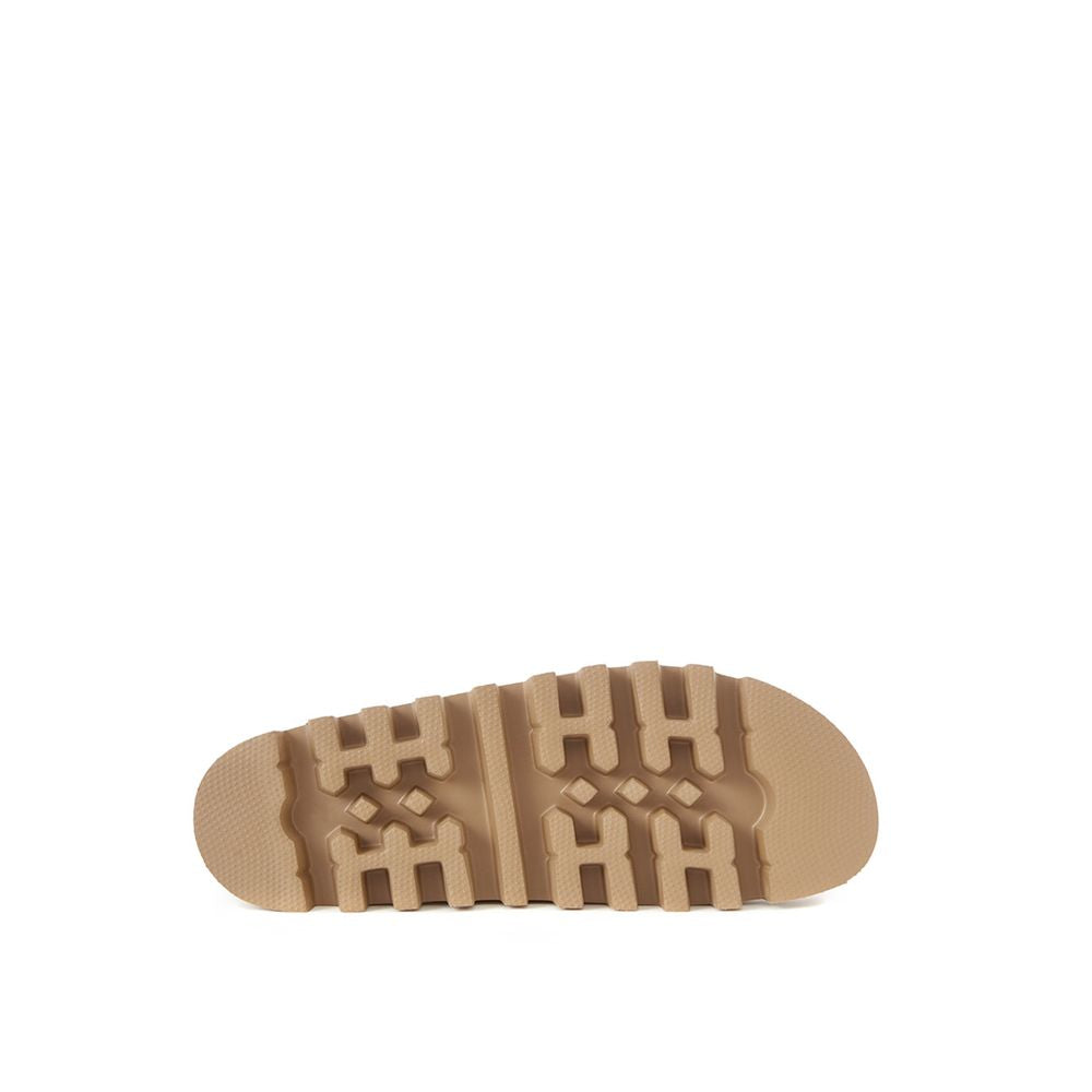 Casadei Elegant Brown Camoscio Sandals