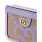 Gucci Purple Tela Wallet