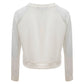 Armani Exchange Elegant White Polyamide Sweater