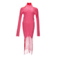 Bottega Veneta Elegant Pink Cotton Dress