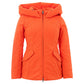 Peuterey Elegant Orange Polyester Jacket for Women