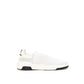 Casadei Elegant White Leather Sneakers