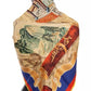 Dolce & Gabbana Multicolor Italy China Silk Shawl Wrap Scarf