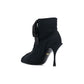 Dolce & Gabbana Black Nylon Boot