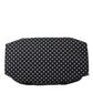 Dolce & Gabbana Black Polka Dot Changing Mat Baby Duffle Bag