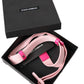 Dolce & Gabbana Pink Canvas Stretch Plastic Buckle Women Belt