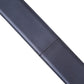 Dolce & Gabbana Blue Leather Square Metal Buckle Belt