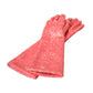 Dolce & Gabbana Pink Lurex Fantasia Mid Arm Length Gloves