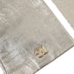 Dolce & Gabbana Silver Laminated Logo Finger Less Gloves