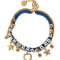 Dolce & Gabbana Gold Tone Brass Chain Iam The Star Bracelet