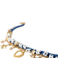 Dolce & Gabbana Gold Tone Brass Chain Iam The Star Bracelet