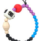 Dolce & Gabbana Multicolor Beaded DG Charm Fashion Bracelet