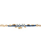 Dolce & Gabbana Gold Tone Brass Chain Star Fashion Bracelet