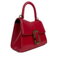 Marc Jacobs The St Marc Mini Top Handle Satchel Crossbody Bag Red