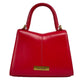 Marc Jacobs The St Marc Mini Top Handle Satchel Crossbody Bag Red