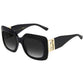 Jimmy Choo Black Women Sunglasses