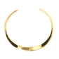 Nialaya Arched Wing Cuff Skyfall Gold CZ 925 Bracelet