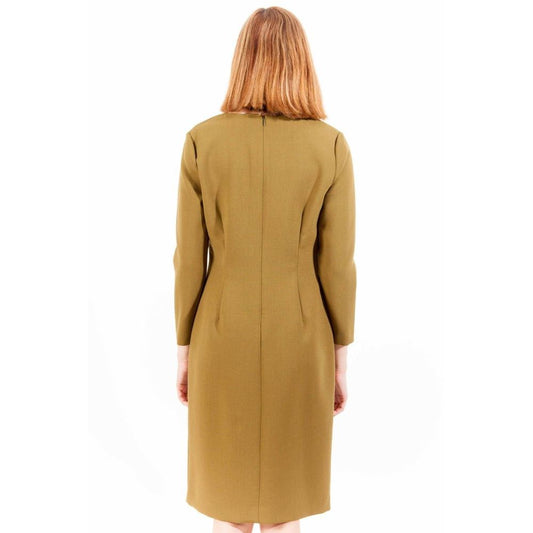 Gant Green Polyester Dress