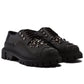 Dolce & Gabbana Black Leather Di Calfskin Sneaker