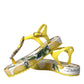 Dolce & Gabbana Yellow Lemon Beachwear Flats Sandals Shoes