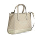 Guess Jeans Beige Cotton Handbag